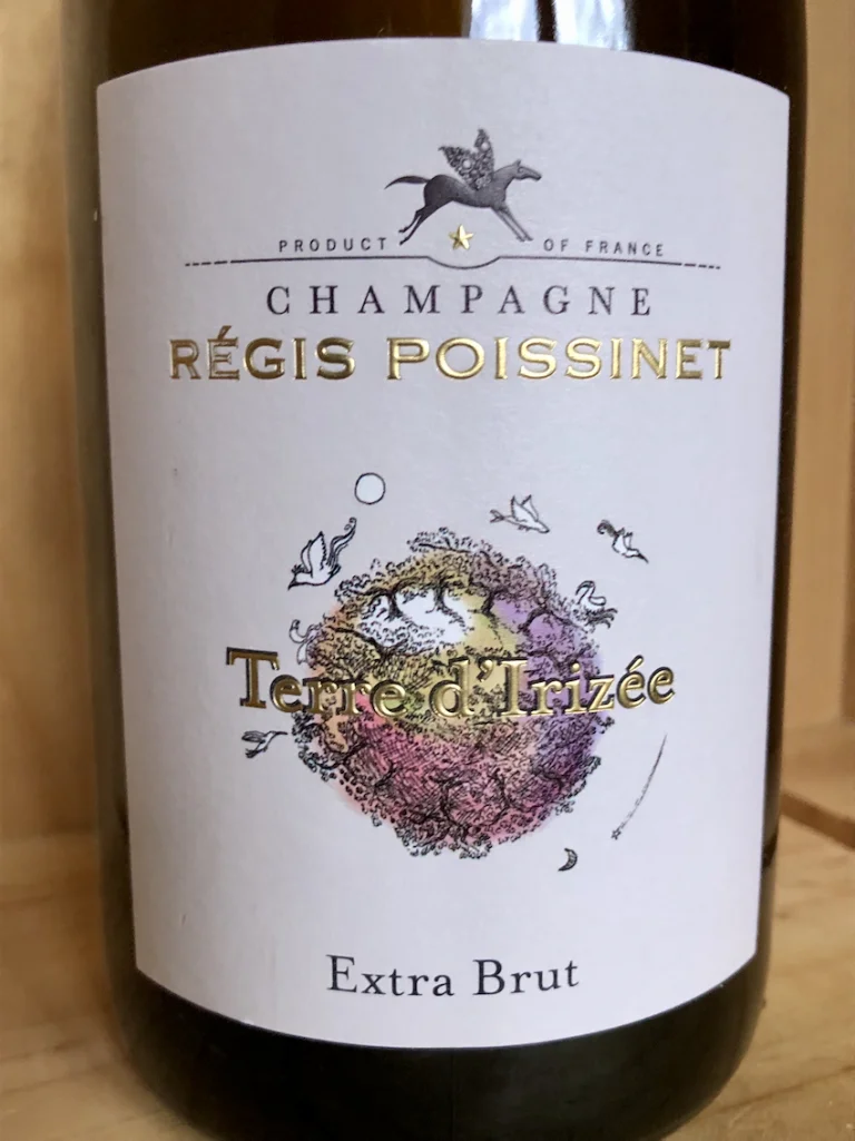 Régis Poissinet Terre d'Irizée extra brut