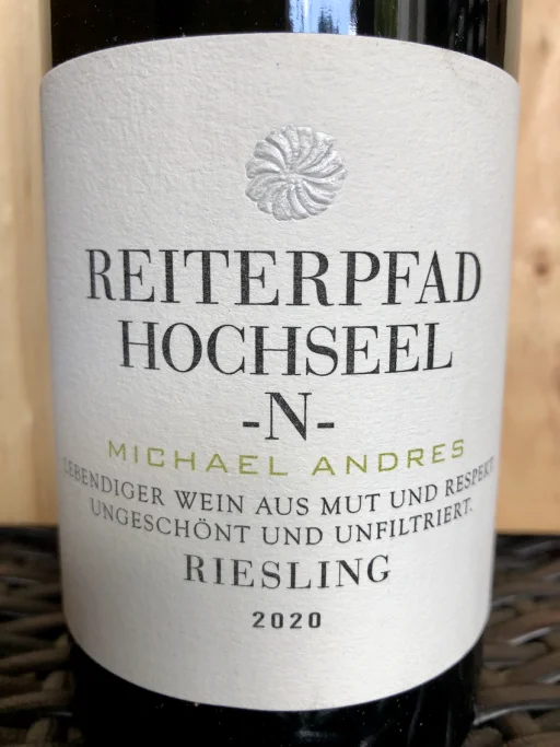 Andres Reiterpfad Hochseel Riesling -N- 2020