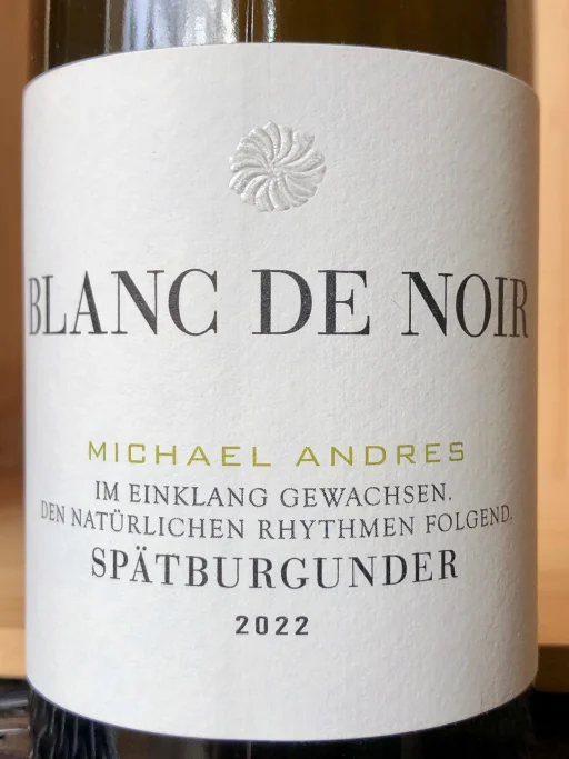 Andres Blanc de Noir trocken 2022