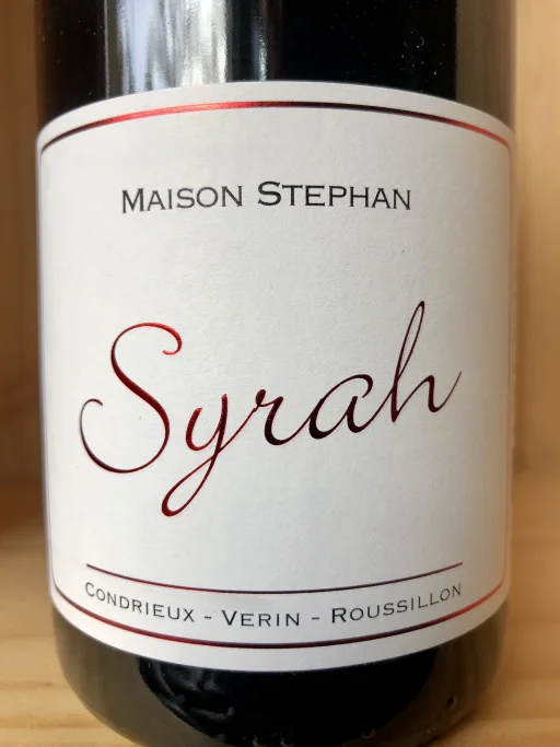 Maison Stephan Vin de France Syrah 2022