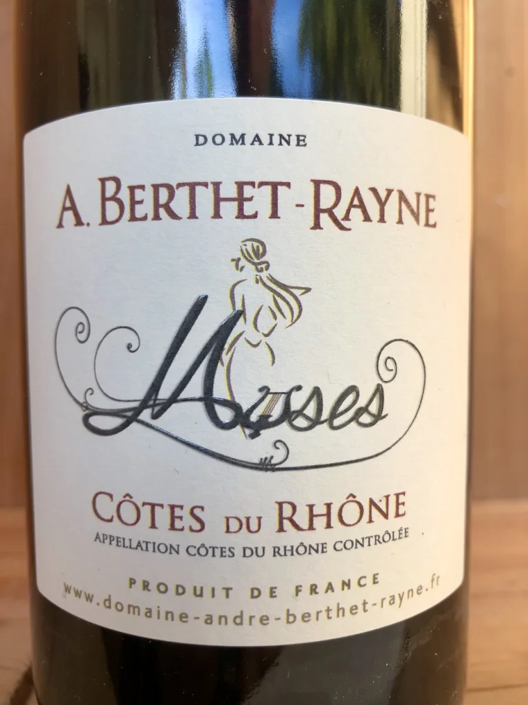 André Berthet-Rayne Côtes du Rhône 'Muses' 2024