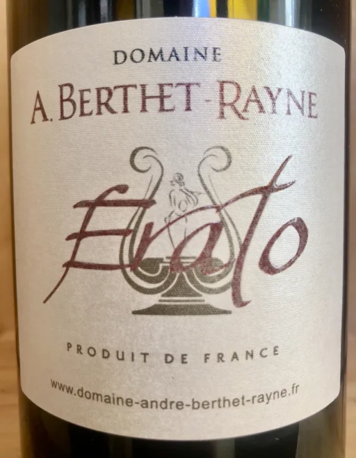 André Berthet-Rayne Côtes du Rhône 'Erato' 2024