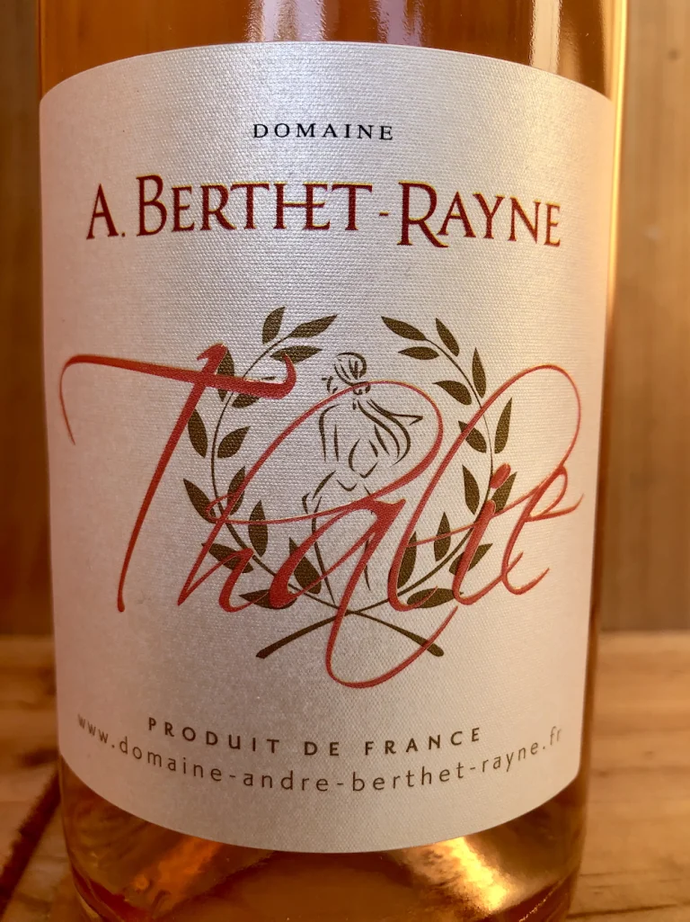 André Berthet-Rayne Côtes du Rhône Villages rosé 'Thalie' 2024