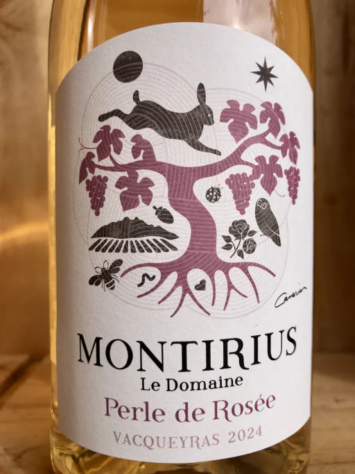 Montirius Vacqueyras 'Perle de Rosée' 2024