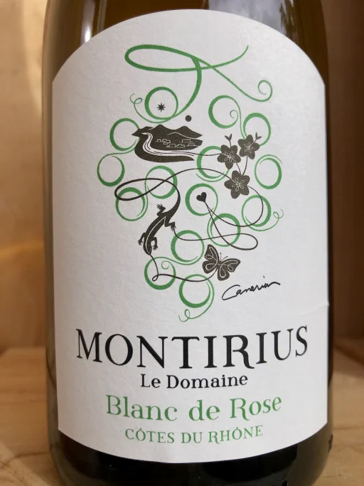 Montirius Côtes du Rhône 'Blanc de Rosé' 2023