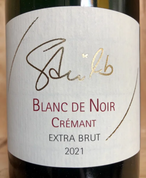 Stülb Mosel Blanc de Noir Crémant extra brut 2021