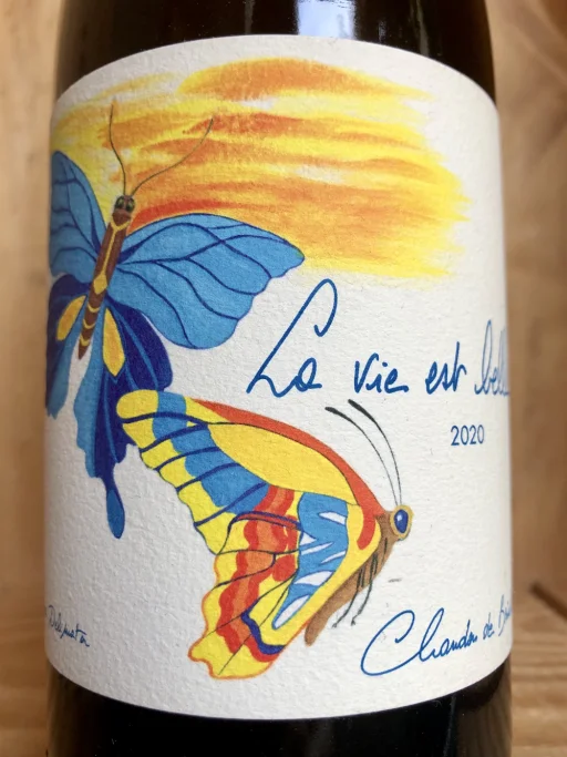 Chandon de Briailles Pernand-Vergelesses 1er Cru Île des Vergelesses 'La vie est belle' - sans sulfites ajouté' 2020