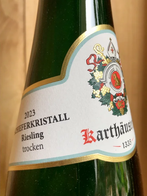 Karthäuserhof 'Schieferkristall' Riesling trocken 2023
