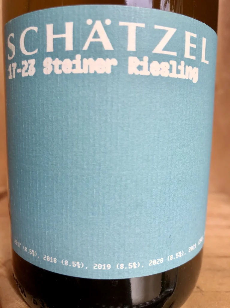 Schätzel Riesling Steiner 17-23