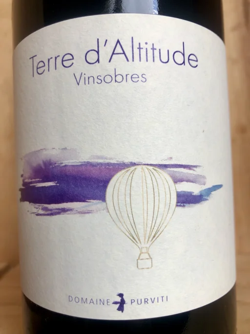 Les Jardins d'Ingrid (Purviti) Vinsobres 'Terre d'Altitude' 2024