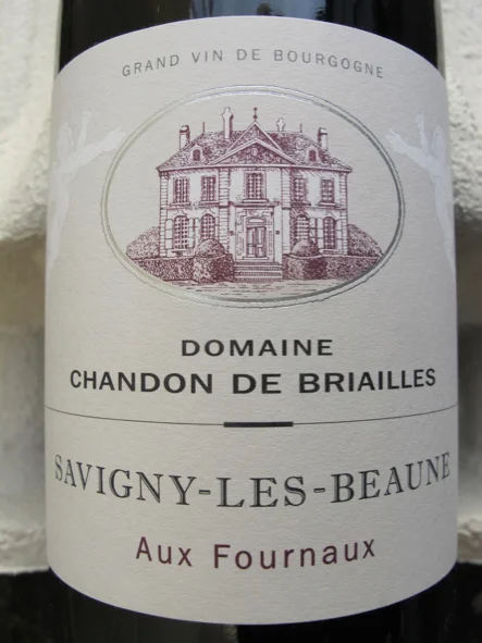 Chandon de Briailles Savigny-lès-Beaune 'Aux Fourneaux' sans soufre ajouté 2019