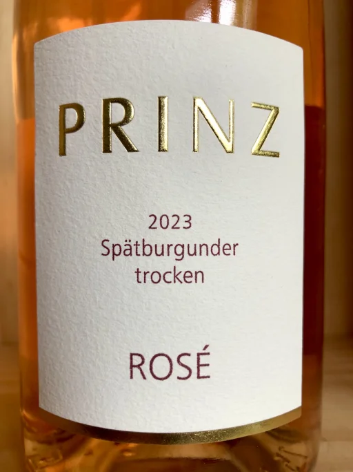Prinz Rheingau Spätburgunder rosé trocken 2023